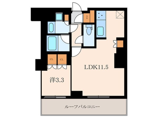 プリマリード南青山の物件間取画像